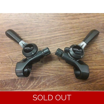 Shimano Deore XT SL-M730 Shifter Set
